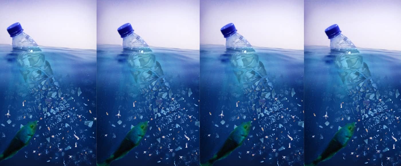 microplastics in water bottles