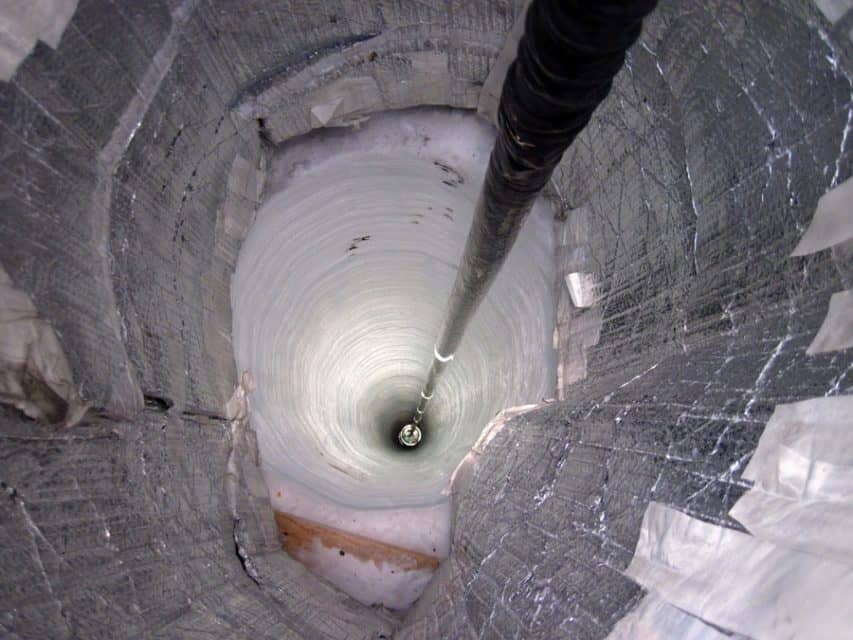 man-made deepest hole in the world