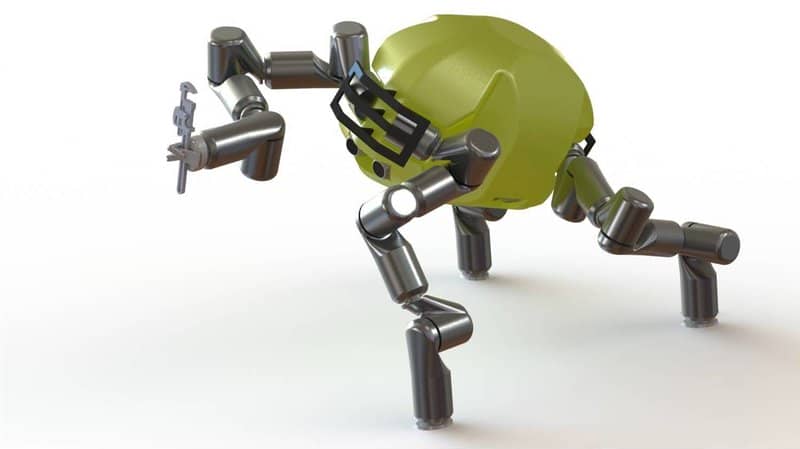 DARPA tiny robots contest