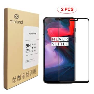 10 Best Screen Protectors For OnePlus 6