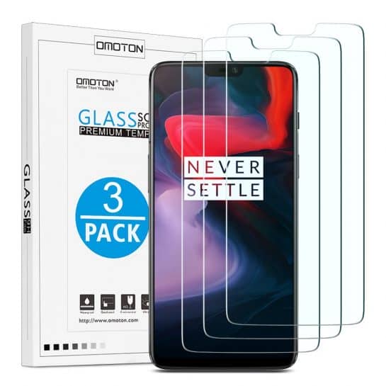 10 Best Screen Protectors For OnePlus 6