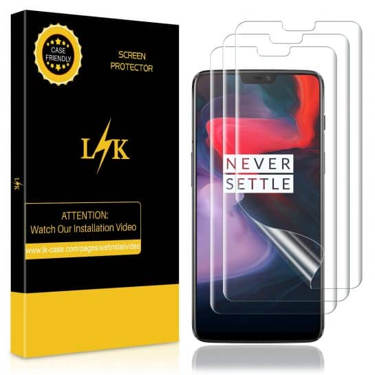 10 Best Screen Protectors For OnePlus 6