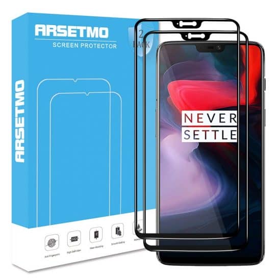 10 Best Screen Protectors For OnePlus 6