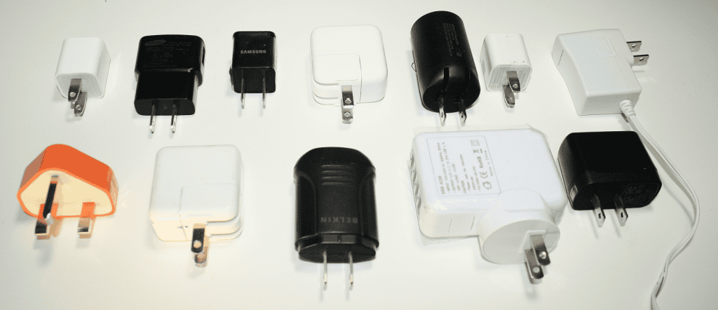 EU standardizing chargers