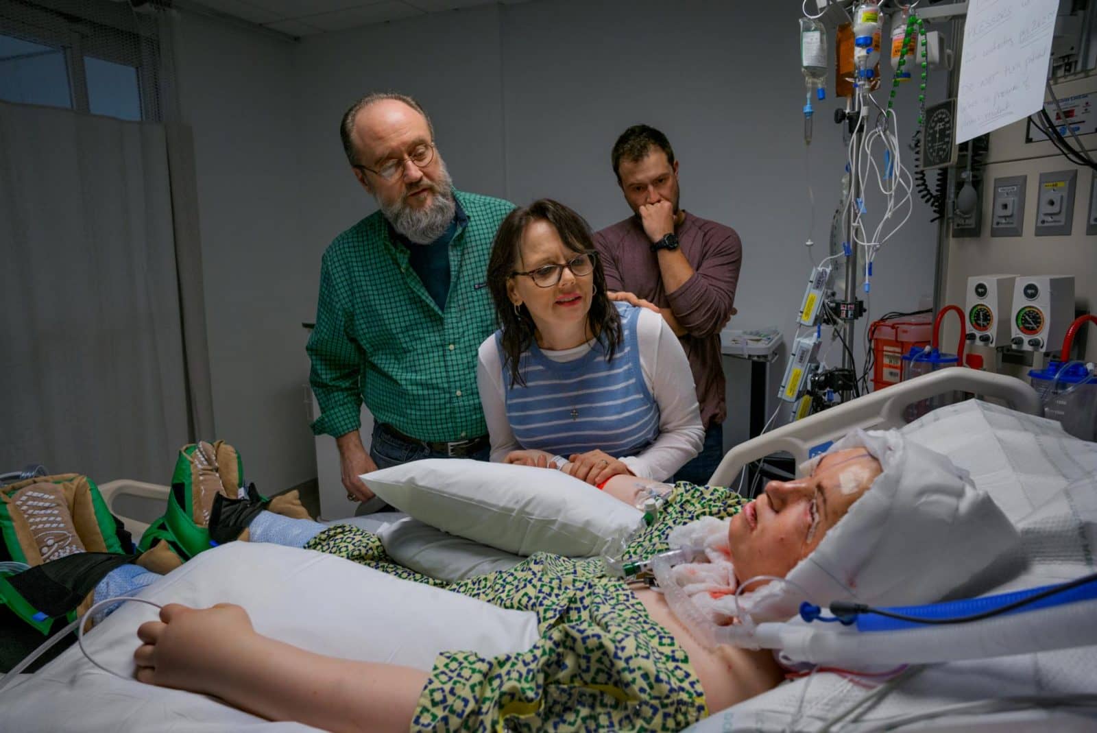 Here's The Story Of The Youngest Face Transplant Recipient I