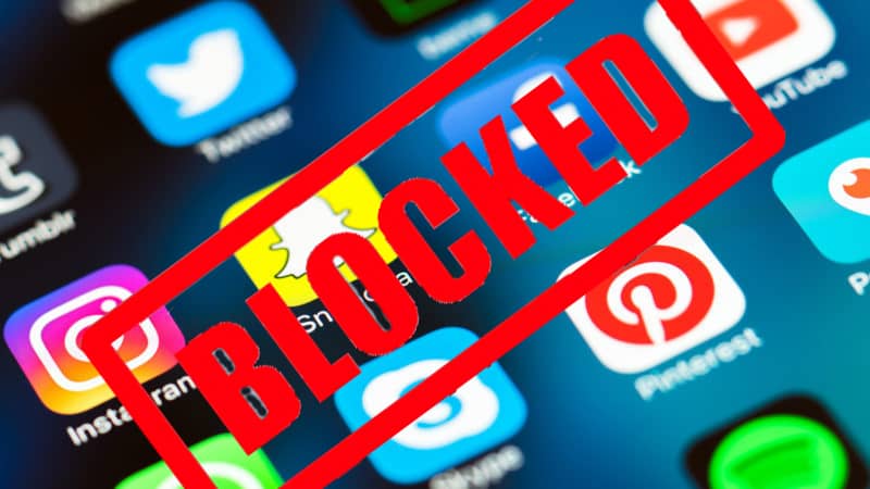 india banning social media