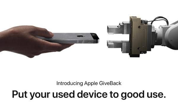 apple trade in recycle iphone program