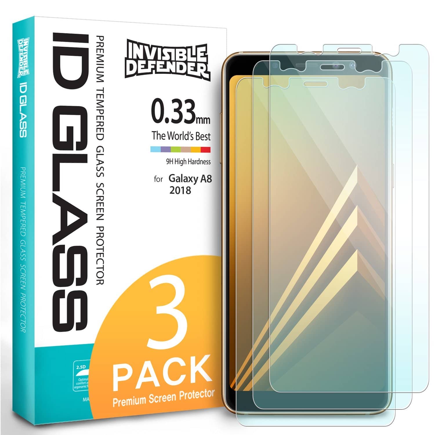 10 Best Screen Protectors For Samsung Galaxy A8