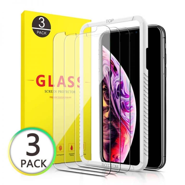 10 Best Screen Protectors For iPhone XS Max
