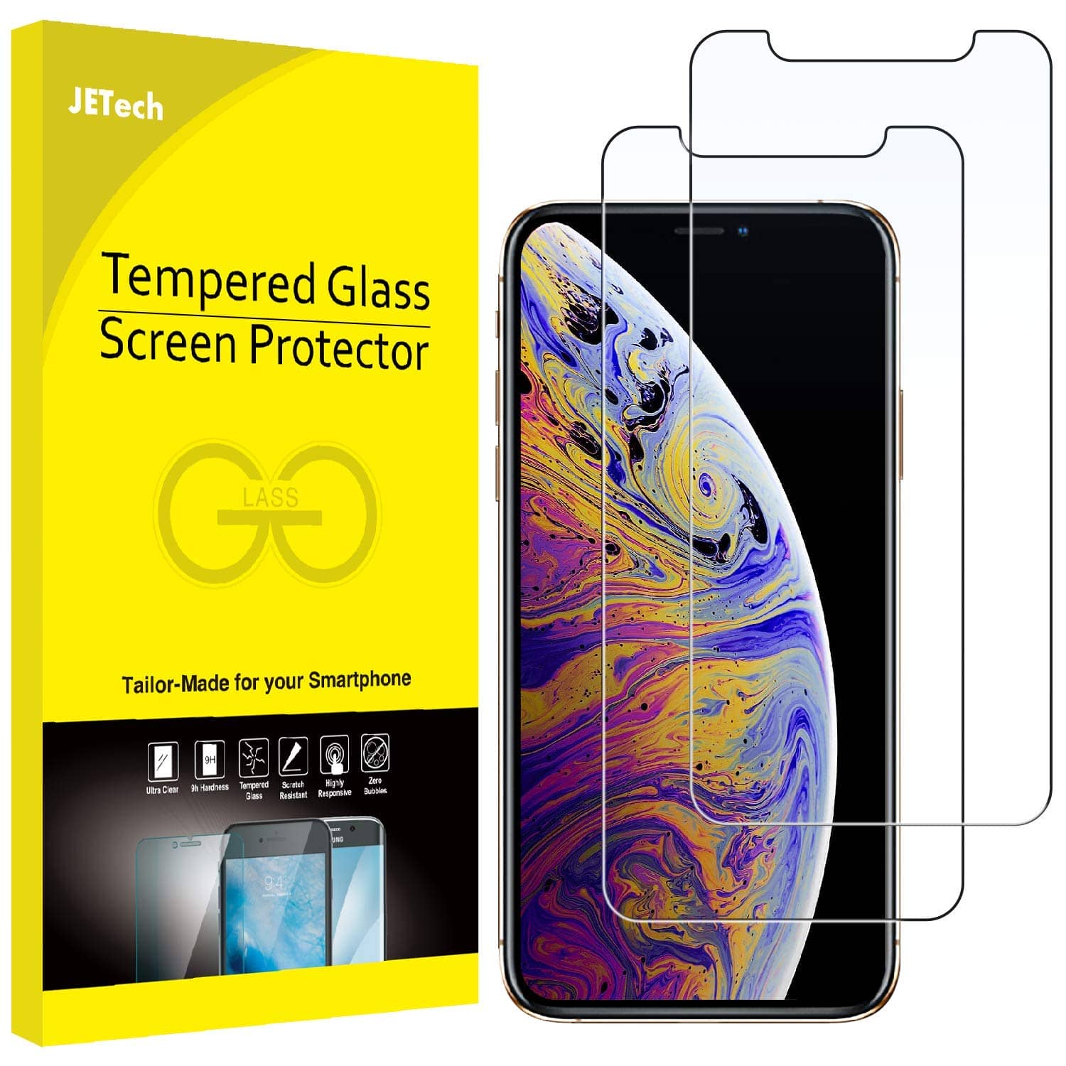 10 Best Screen Protectors For iPhone XS Max