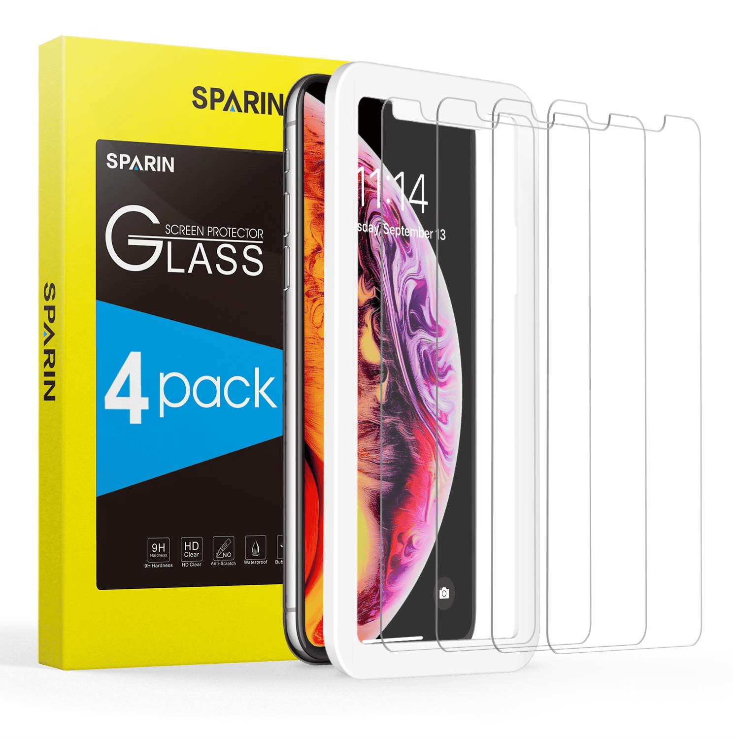 10 Best Screen Protectors For iPhone XS Max