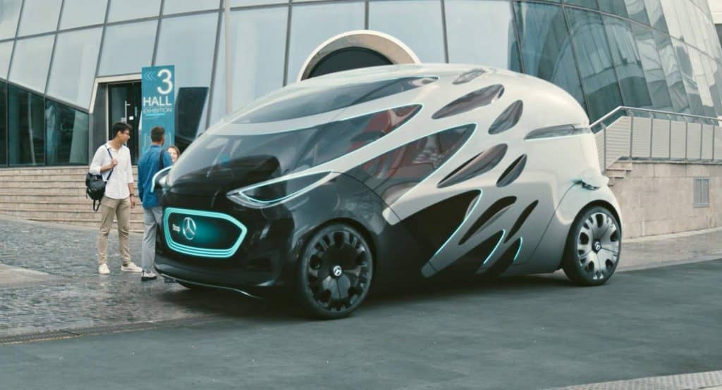 Mercedes-Benz concept van