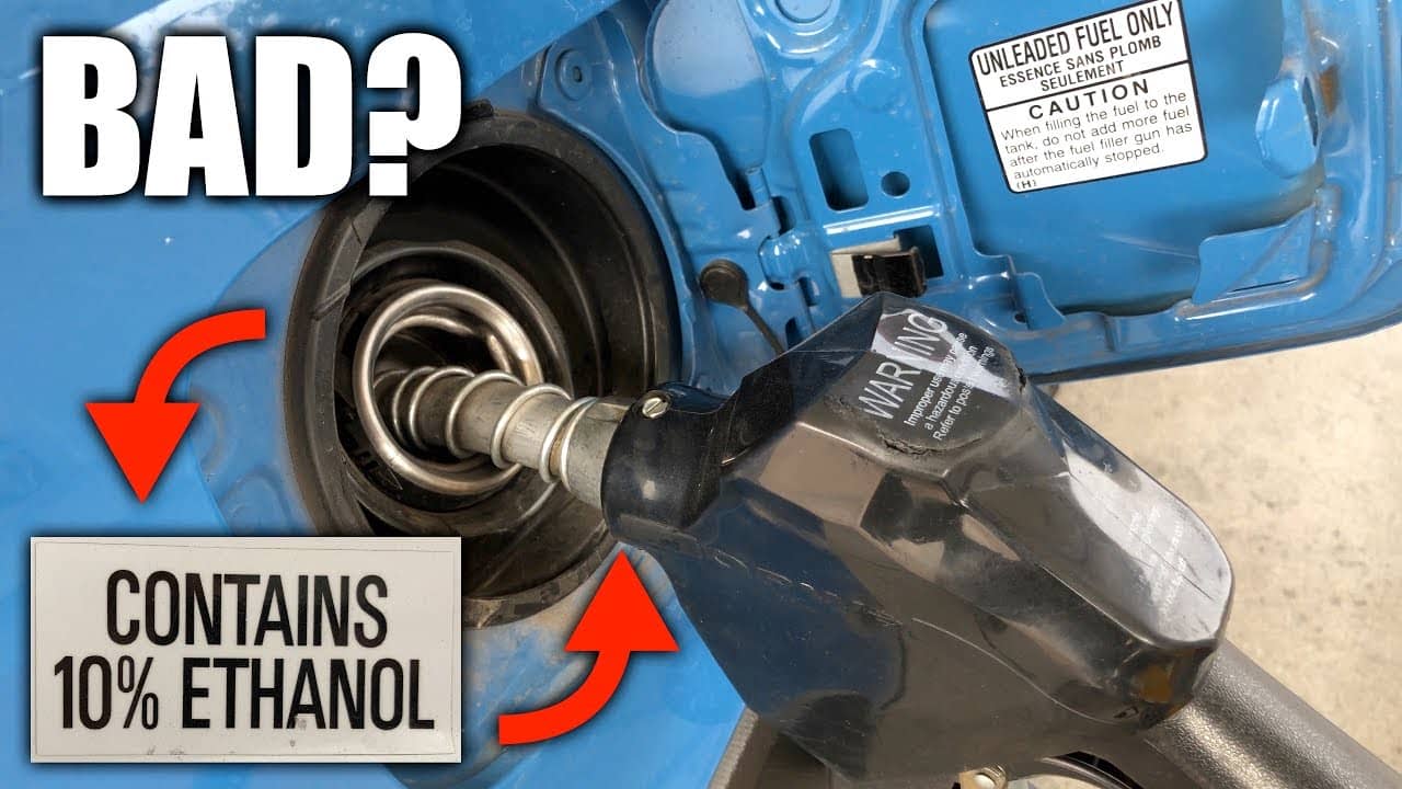 is ethanol safe for your car engine