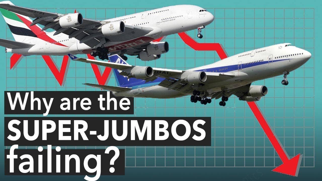 why jumbo jets are failing