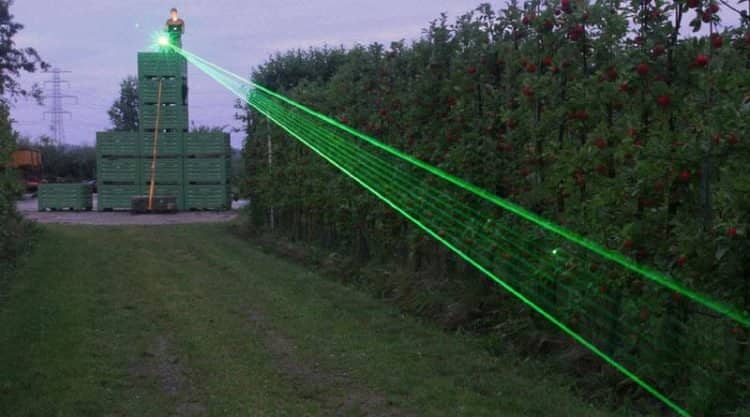 laser in the farm