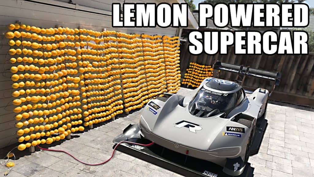 volkswagen lemon powered supercharge car