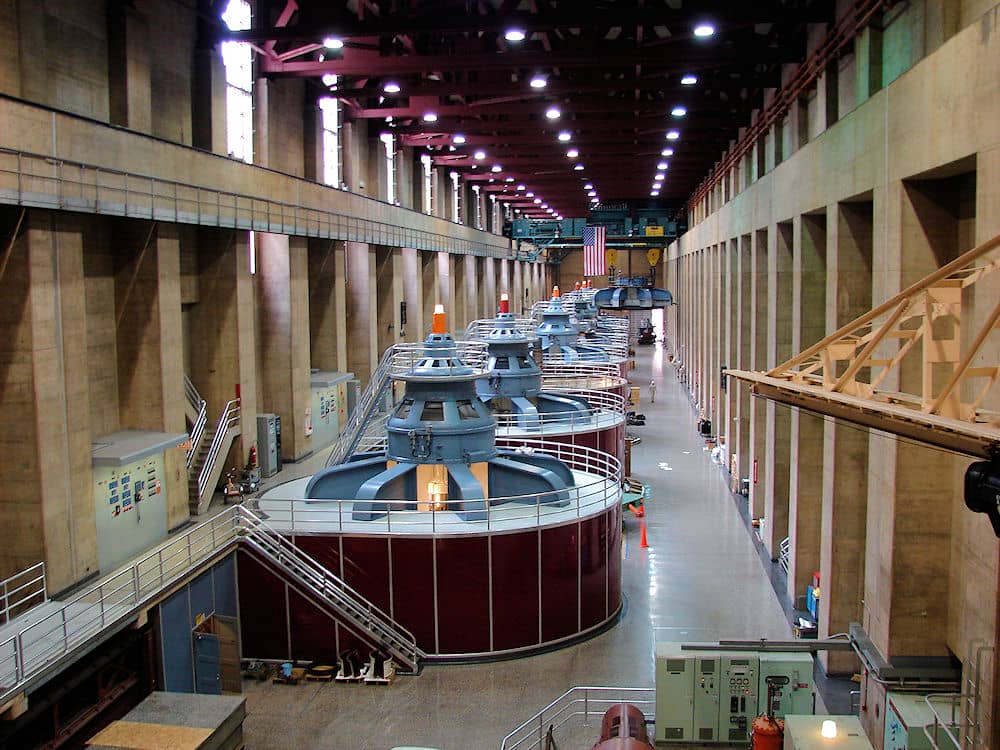 power plant tour hoover dam