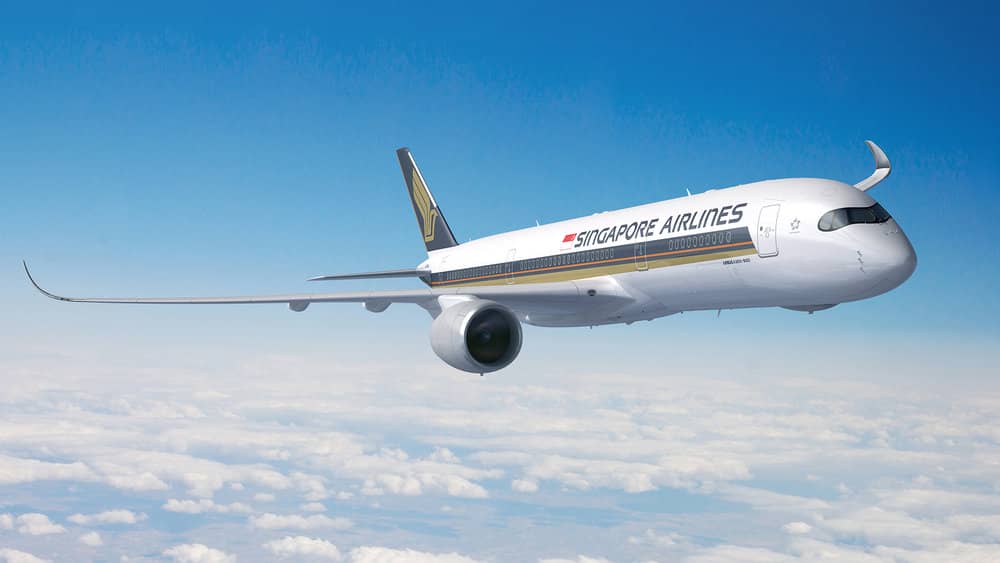 world's longest non stop flight by singapore airlines