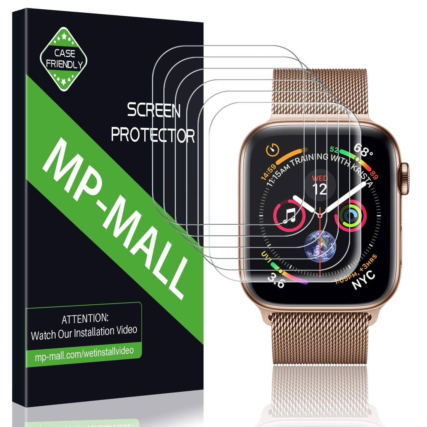 10 Best Screen Protectors For Apple Watch Series 4