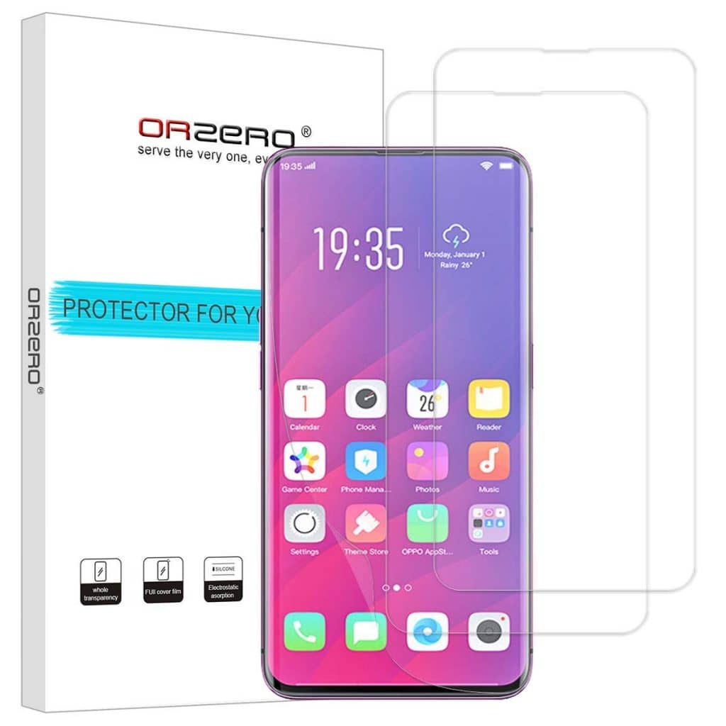 10 Best Screen Protectors For Oppo Find X