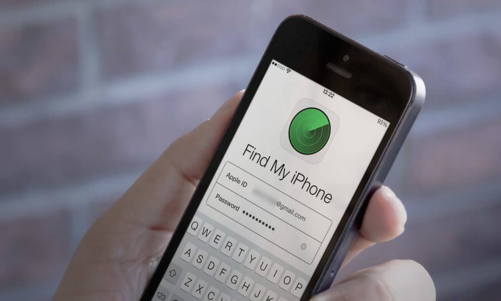 erase a device in find my iphone