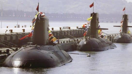 chinese nuclear submarines