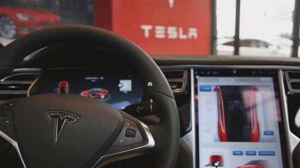 tesla sued by SEC again rise in shares