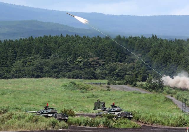 high speed glide missile weapon from japan
