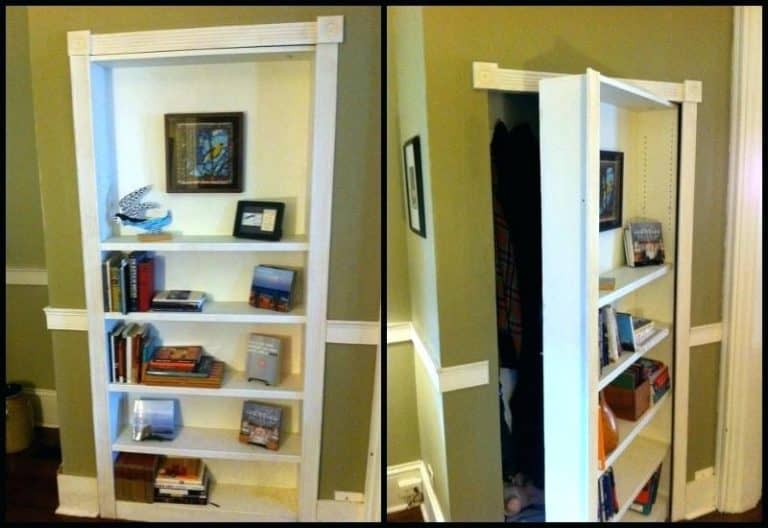 Your House Can Now Have A Secret Trap Door With This Bookshe