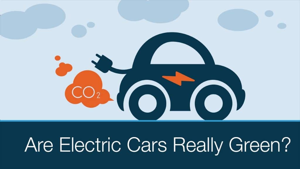 electric vehicles carbon footprint