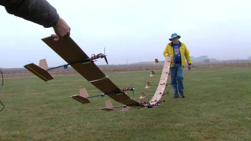 flex-plane drone