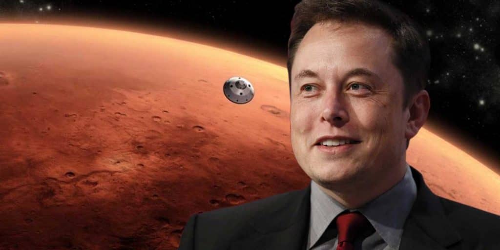 musk is moving to mars