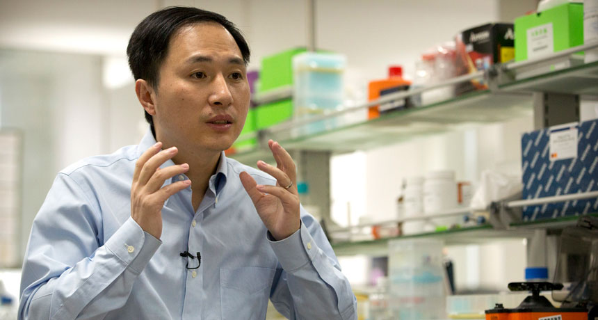 Chinese scientist modified DNA of twin babies produced genetically edited babies