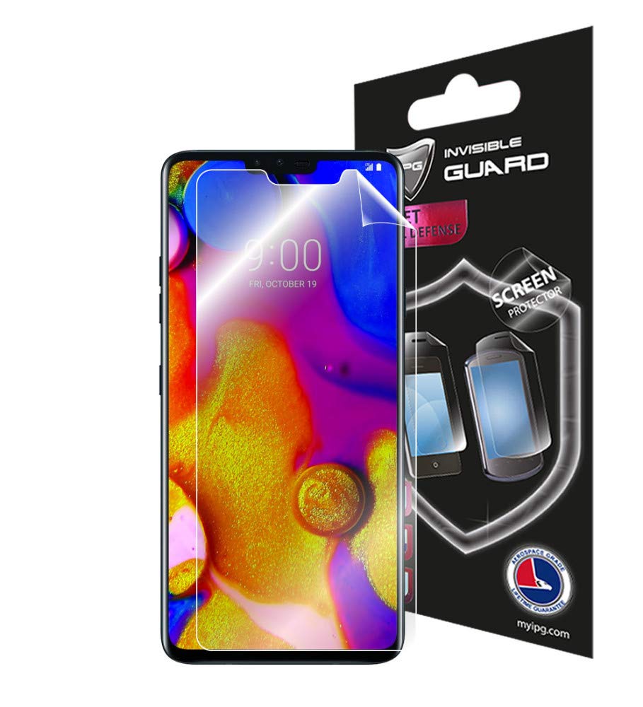 Verre Trempé Pour LG V40 ThinQ – Protection D'écran Intégrale, Film Transparent Ultra-fin 3 Couches