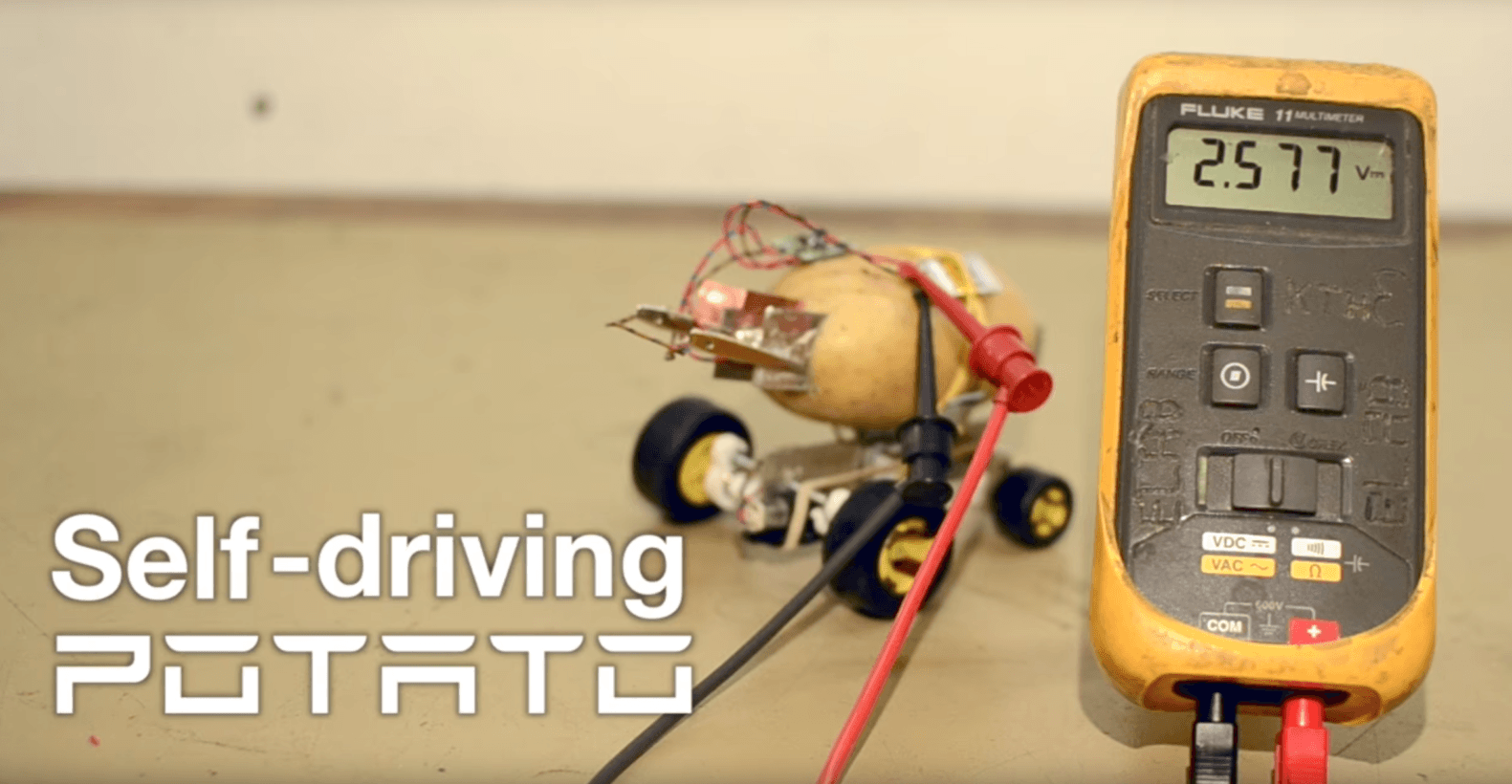 pontus self-driving potato