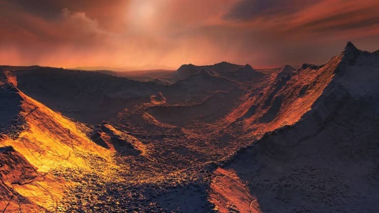 Barnard’s Star b Might Be Able To Support Alien Life!