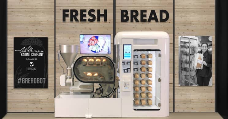 BreadBot Can Make You Fresh Bread With Dry Ingredients!