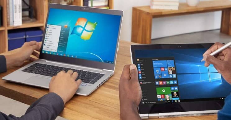Microsoft Will Be Killing Support For Windows 7 In A Year!