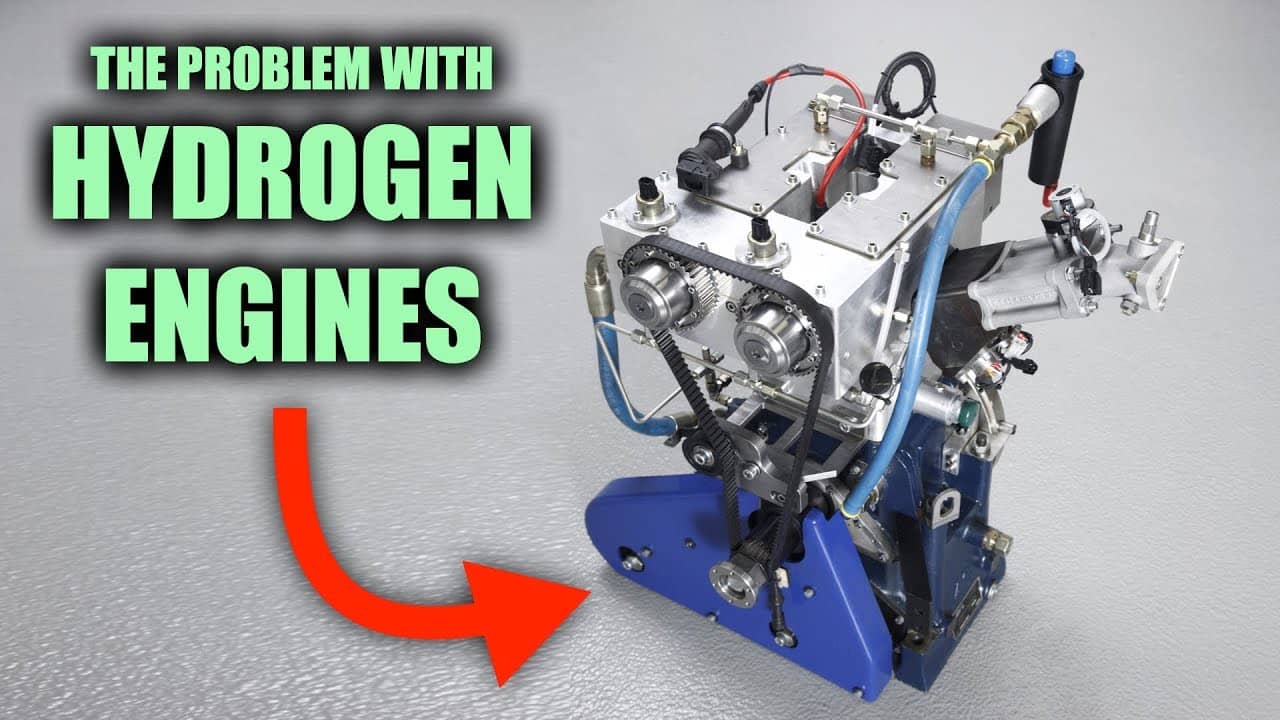 This Is Why Hydrogen Engines Are A Bad Idea As Per Engineering Explained