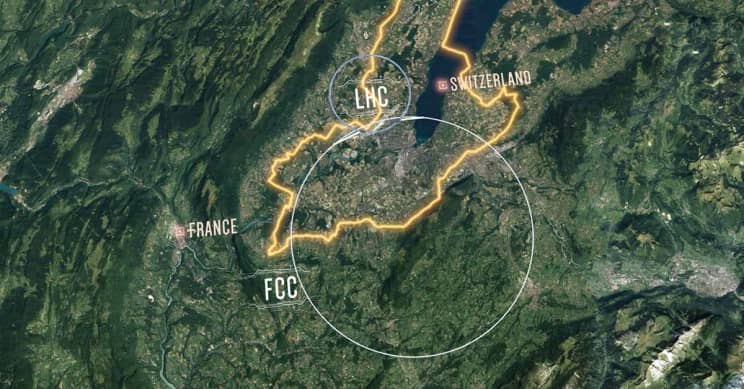 The Future Circular Collider Will Be Much Bigger Than LHC!