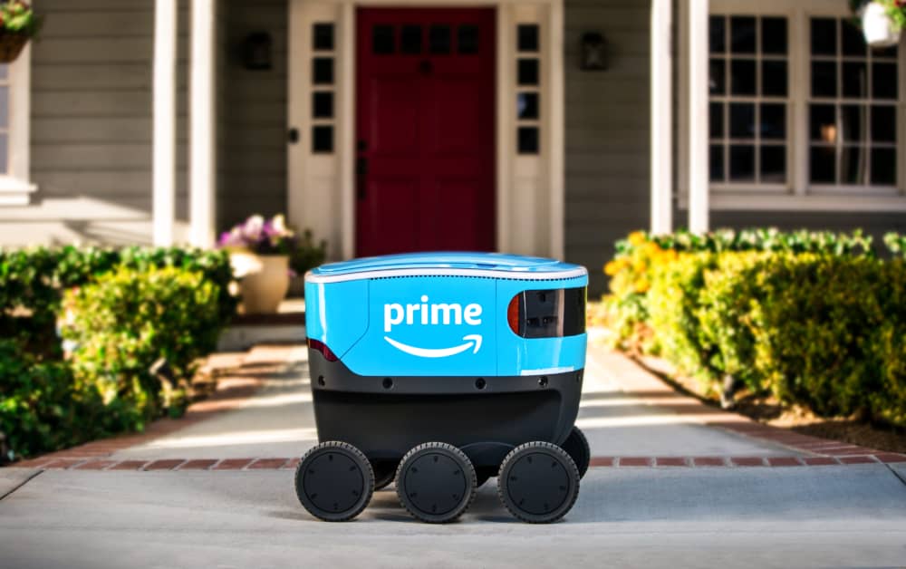 Amazon Scout Is A Ground-Based Robot Meant For Making Deliveries!