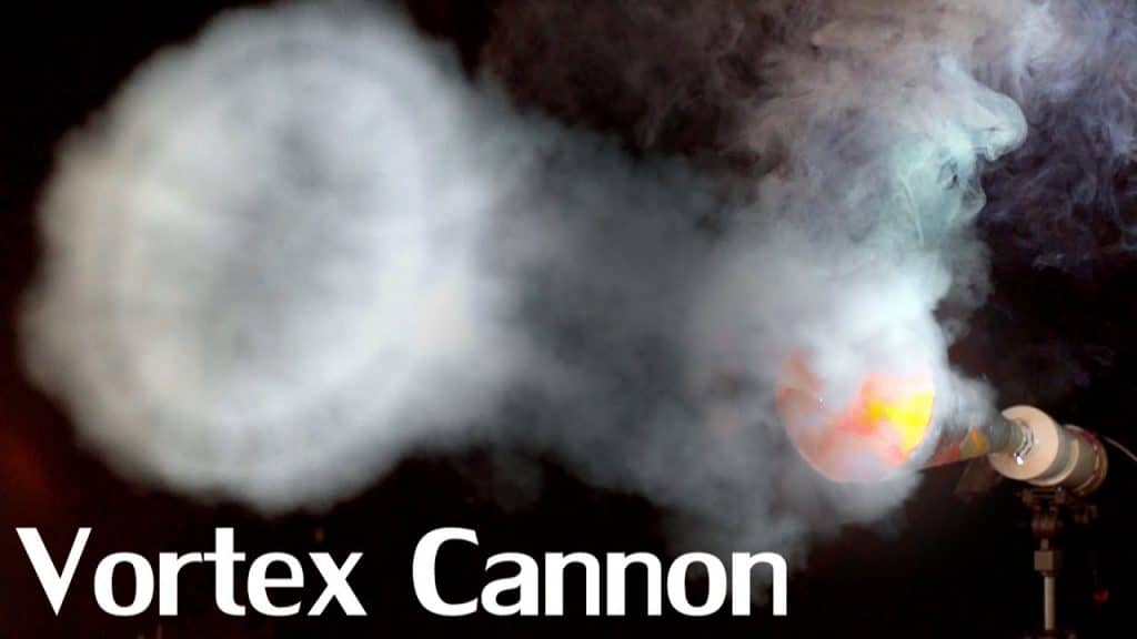 Create Your Own High Velocity Vortex Cannon