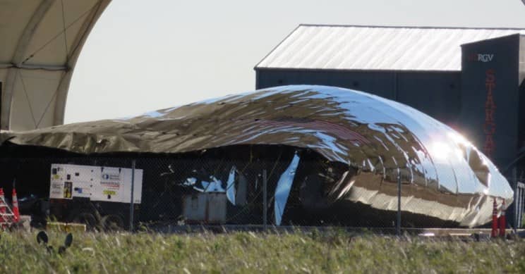 Strong Winds Have Heavily Damaged SpaceX’s Starship Prototype!