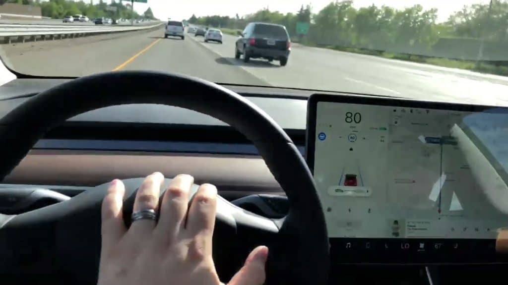 Watch Tesla Model 3 Autopilot Heroically Save Its Owner From