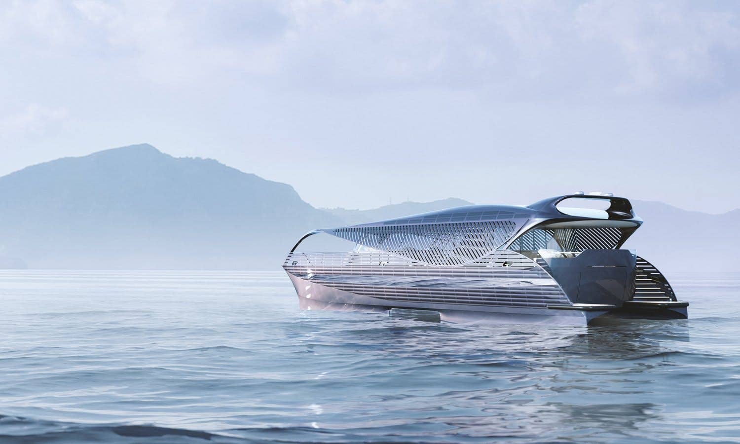 SolarImpact Yacht Can Cruise Indefinitely At A Speed Of 5 Knots