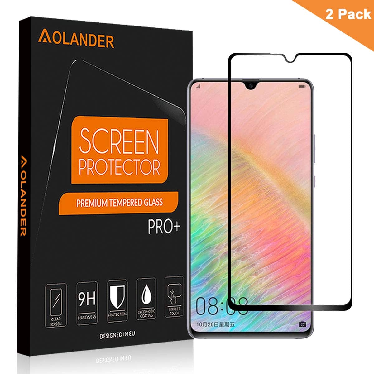 10 Best Huawei Mate 20 X Screen Protectors