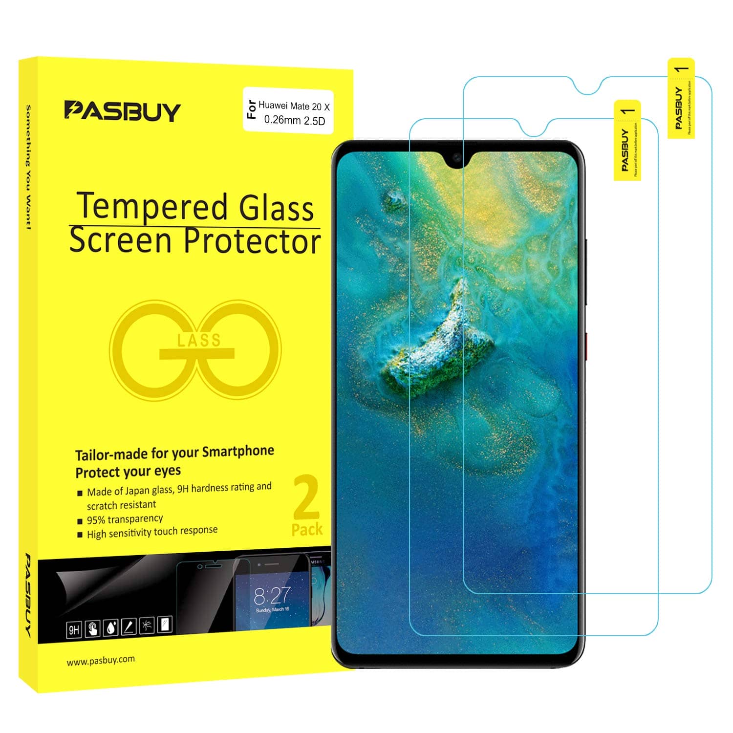 10 Best Huawei Mate 20 X Screen Protectors