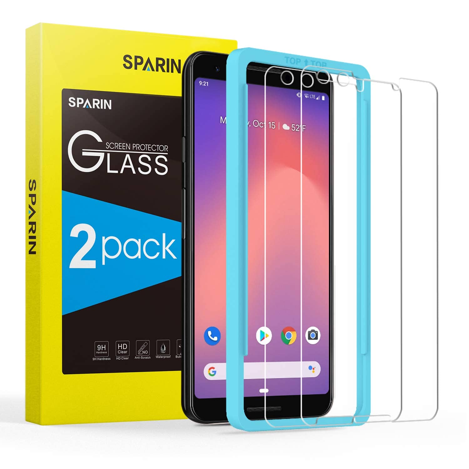 10 Best Screen Protectors For Google Pixel 3