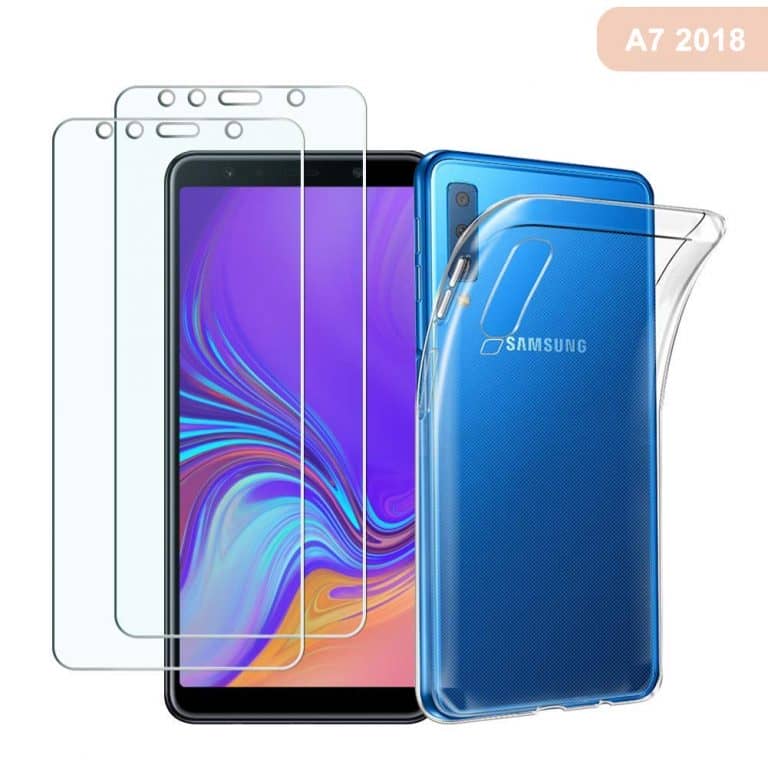 samsung a7 display type