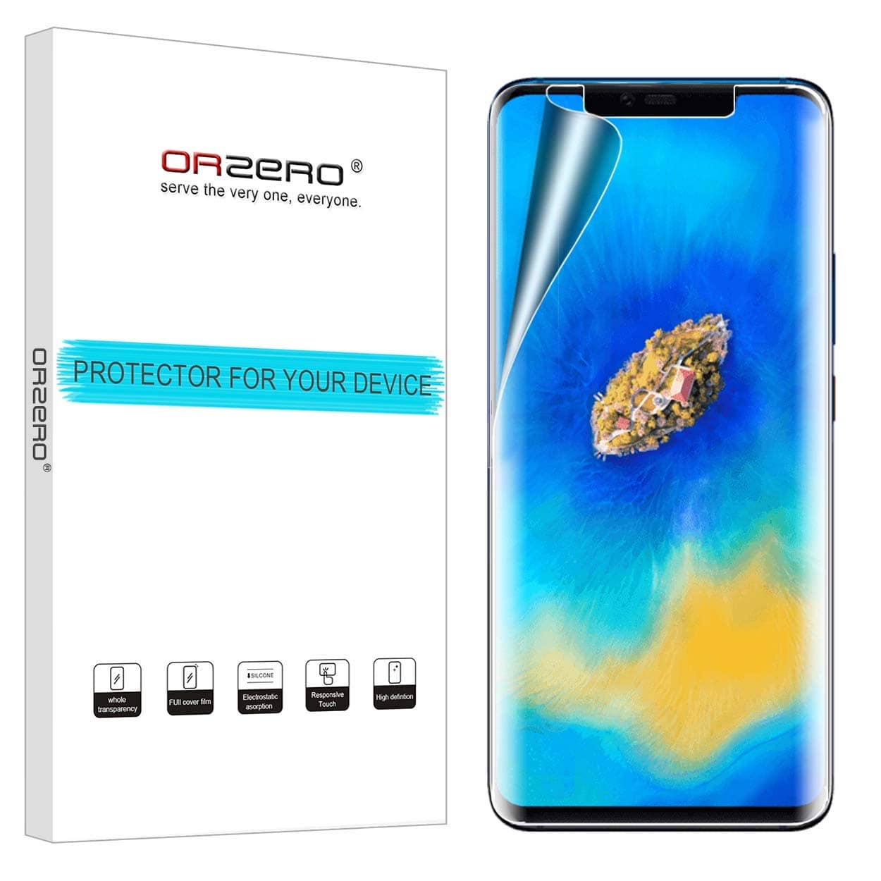 10 Best Screen Protectors For Huawei Mate 20 Pro